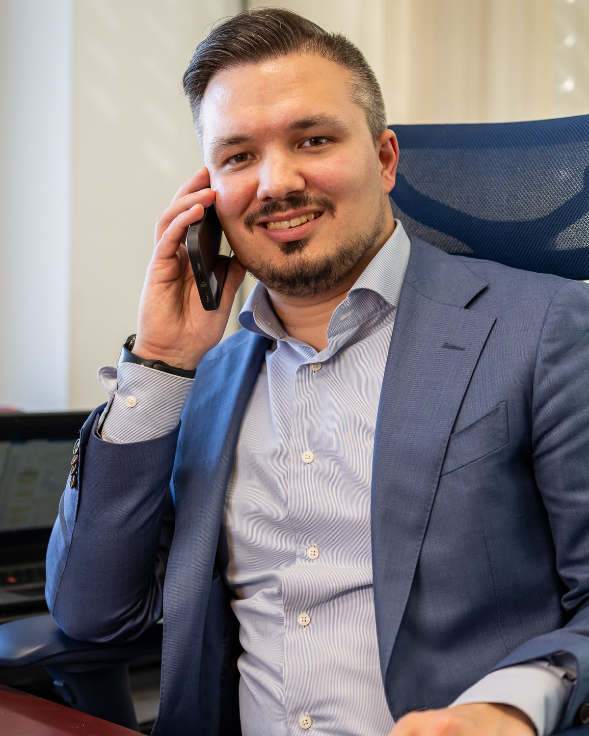 Jonas Püls at the law firm